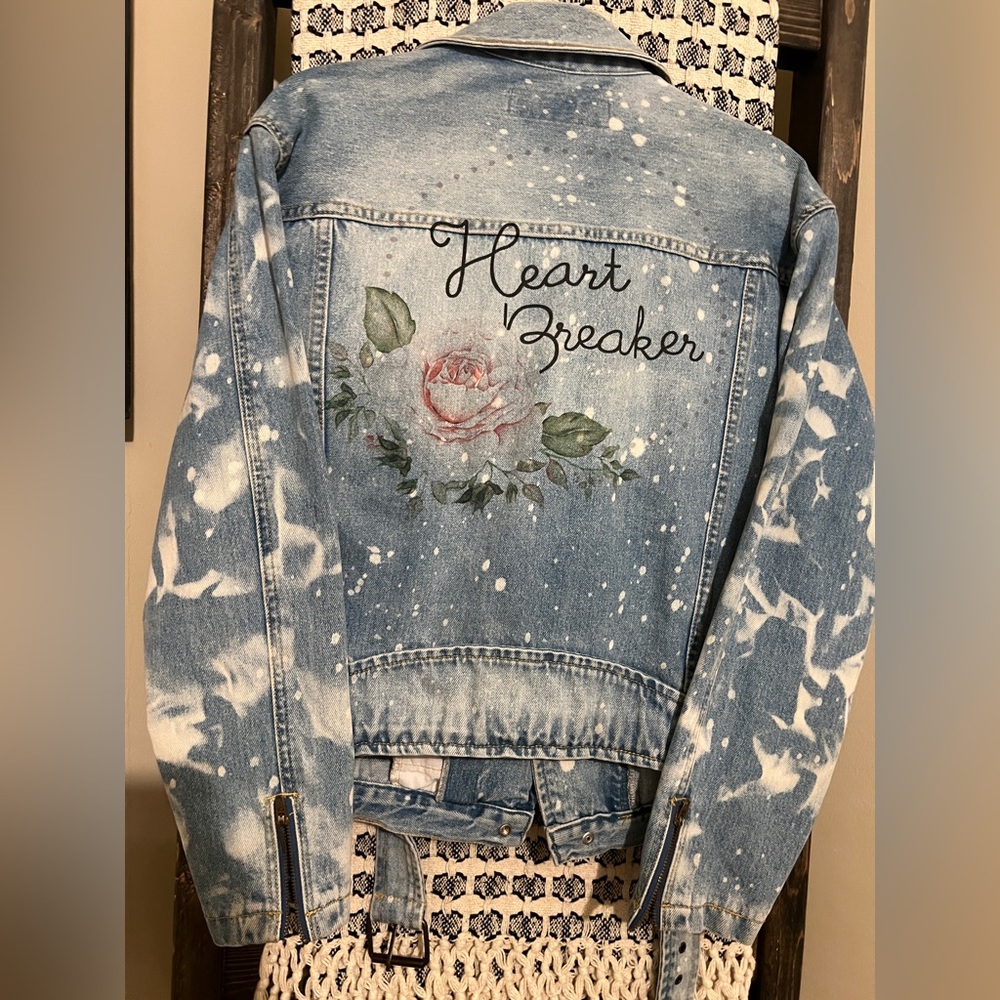 Heart Breaker Moto Club Jacket in Desert Rain
The Laundry Room - Sz M